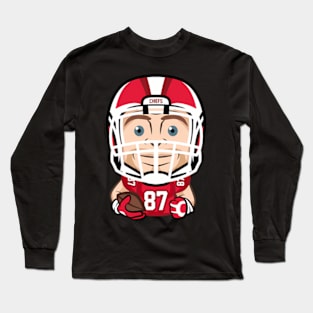 Travis Kelce Long Sleeve T-Shirt